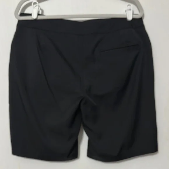 PGA Tour Black Bermuda Shorts Stretchy Performance - Picture 2 of 3